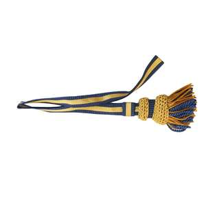 Aigrettes brodées en dentelle 3D avec nœuds d'épée et or, personnalisées pour les officiers et les colsnels de la garde royale - Product Image 1