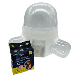 Venta al por mayor pantalones sanitarios súper absorción servilleta mujeres período transpirable desechable <span class=keywords><strong>bragas</strong></span> <span class=keywords><strong>menstruales</strong></span> - Product Image 1