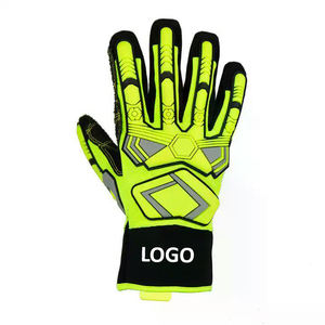 Gants de sécurité en cuir synthétique pour mécaniciens, résistants aux chocs, pour le travail en plein air, à un prix raisonnable. - Product Image 2