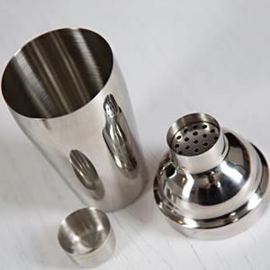 Juego de herramientas profesionales para coctelería, para preparar bebidas en fiestas y entretener invitados en casa, desde India. - Product Image 2