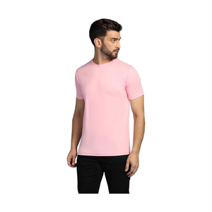 T-shirt col rond en coton doux très demandé, parfait pour le confort et la détente au quotidien, disponible à un prix abordable - Product Image 4