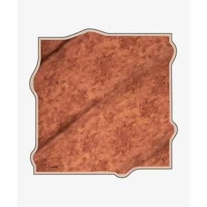 100% Silk Printed <b>Square</b> <b>Scarf</b> for Girls-Digital Print 90x90cm Summer Style - Product Image 2