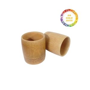 Durable <b>Bamboo</b> <b>Cup</b> Made In Vietnam Eco Friendly Product For Drinking Water Juice Coffee And Everyday Use - Product Image 4