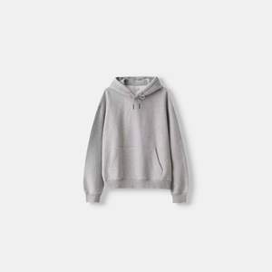 Vente en gros de sweats à capuche pour hommes vêtements décontractés d'hiver pull à épaules tombantes basiques sweat à capuche à épaules tombantes pour homme - Product Image 5