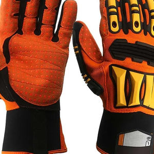 Guantes de Seguridad Mecánicos de Cuero Personalizados de Alta Calidad con Agarre para Herramientas y Ropa de Trabajo - Product Image 6