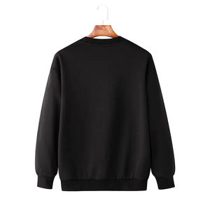 Meilleure vente pull à capuche de haute qualité pour femmes sweat en coton col rond tendance coréenne brodé hiver devant - Product Image 4