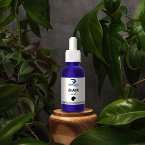 OEM Dermasky 30ml cáscara negra blanqueamiento de la piel exfoliación química para la cara brillante aclaramiento acné eliminación de pigmentación salicílico principal - Product Image 3