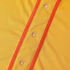 Maillots de baseball sublimés personnalisés de qualité supérieure, vêtements de sport respirants, vente en gros, tenues d'équipe, maillots numérotés 100% polyester - Product Image 5
