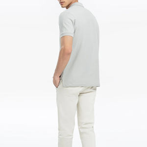 Polo de manga corta de secado rápido para hombre más vendido, Polo de hombre de alta calidad con estampado de logotipo personalizado para ropa de calle - Product Image 5