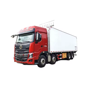 Camion frigorifique 8x4 à prix réduit, conteneur de refroidissement 20 tonnes, véhicule de transport frigorifique diesel - Product Image 2
