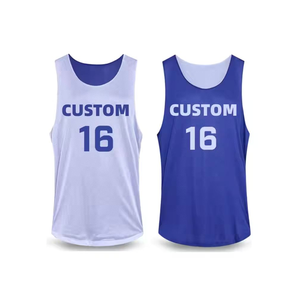 Conjunto de Uniforme de Baloncesto Profesional Personalizado, Diseña Tu Propio Uniforme de Baloncesto, Uniforme de Baloncesto Reversible Personalizado para Hombre - Product Image 5