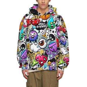 Hiver Unisexe Personnalisé 100% Coton Zipper Hoodies Sweatshirt Manches Longues Crop Tops Casual Streetwear Knitted Harajuku Jackets - Product Image 2