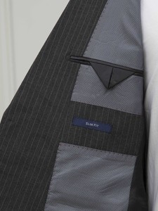 Best Men's Woolen Formal Slim Fit Suit Pants and Blazers 2 Piece Party Wear for Business or Wedding Formal Coat Sets 2026 - Product Image 5