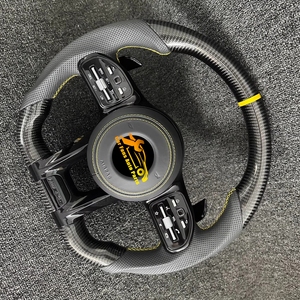 <span class=keywords><strong>Volant</strong></span> de voiture en fibre de carbone de conception sportive avec cuir violet pour Benz <span class=keywords><strong>Amg</strong></span> Gt C63s Cla45 <span class=keywords><strong>A45</strong></span> ODM <span class=keywords><strong>volant</strong></span> OEM - Product Image 3