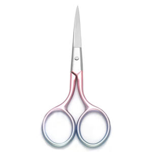 Ciseaux à ongles à poignées multicolores de haute qualité pour la maison et les salons Ciseaux à ongles d'orteil pour la beauté - Product Image 4