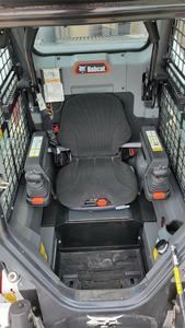 รถตักล้อยางบ็อบแคท T86 รุ่นสำหรับงานป่าไม้ พร้อมหัวบดแบบ Heavy Duty - Product Image 5