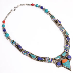 Tibetan Charm <b>Fashion</b> <b>Necklace</b>, Beautiful Designer Jewelry - Product Image 4