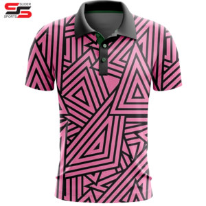 Polo à séchage rapide en polyester 100% avec logo personnalisé Vente en gros à prix réduit avec votre propre design - Product Image 1