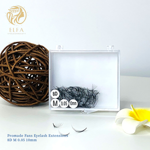 Handmade Loose Fans Eyelash Extensions From Vietnam Best Price on <b>Premade</b> Colored <b>Lash</b> with Private Label and Your Own Logo - Product Image 1