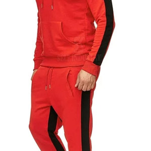 Venta caliente de moda Slim Fit hombres chándal ropa de entrenamiento cómodo ligero hombres chándal - Product Image 6
