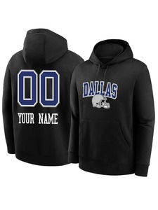 Sweats à capuche personnalisés pour hommes Sweats à capuche personnalisés avec nom logo Sweats à capuche personnalisés avec poche Sweatshirts pour l'entraînement - Product Image 6