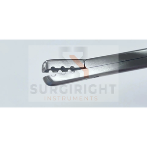 Pinzas de acero manuales Ferris-Smith Kerrison Rongeur Instrumentos quirúrgicos Instrumento quirúrgico manual por Surgiright Instruments - Product Image 3