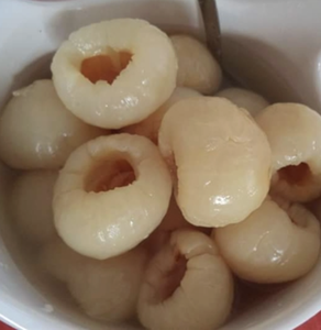 Fruta enlatada de lichi entero en jarabe ligero, ingrediente tropical sabroso para hornear y bebidas de Vietnam - Product Image 2