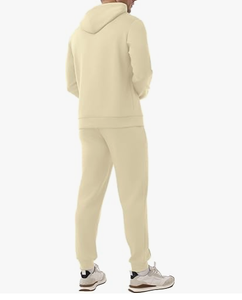 Sudadera con Capucha para Hombre, Corte Regular, 350 g/m², 100% Algodón, Invierno, con Logotipo Impreso Digitalmente, Bolsillo, Transpirable y Ecológica - Product Image 6