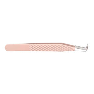 Professional Stainless Steel Eyebrow & Eyelash <b>Tweezers</b> Slanted Tip Facial <b>Hair</b> Remover Men <b>Ingrown</b> <b>Hair</b> Trimmer - Product Image 2