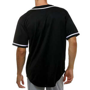 Conjuntos Deportivos Personalizados de Alta Calidad para Hombre, de Secado Rápido, Transpirables, de Malla de Poliéster, Jersey de Béisbol, Reciclables, Tallas Grandes - Product Image 2