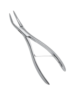 Pince à dents de loup décalée de précision pour les procédures dentaires équines dans les outils de dentisterie de cheval vétérinaire en acier inoxydable - Product Image 4