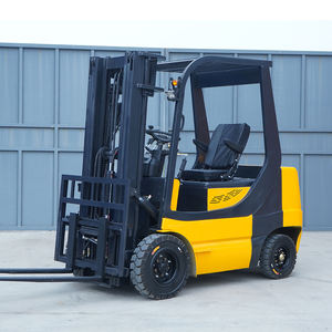 Carretilla elevadora fuerte de 3 toneladas Mercado de Vietnam Industrial Diesel Eléctrico Almacén de servicio pesado Logística Carretilla elevadora Proveedor Durable - Product Image 5