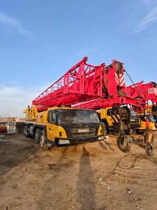 SANY STC750 camion grue grue nouvelle grue de camion avec garantie de marque et sélection de marque pour une expédition rapide - Product Image 2