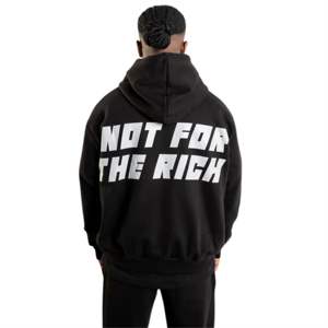 เสื้อมีฮู้ด80% เสื้อสเวตเตอร์ผ้าคอตตอน20% ผ้าโพลีเอสเตอร์ขนาดใหญ่380แกรมสำหรับฤดูหนาวพิมพ์ลายด้านหน้าหลัง - Product Image 5