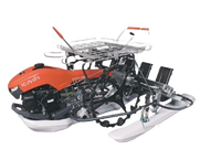 Transplanteur de riz Kubota à marche arrière KNP-4W, machine à semer automatique, fonctionnement simple et facile, prix de gros