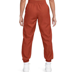 2024 nouveau Design taille haute décontracté Cargo Fitness pantalon léger motif droit pantalon cordon poches taille moyenne Style - Product Image 3