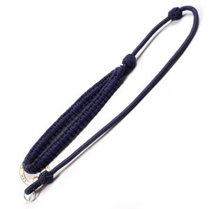 Lanière de cordon en soie jaune et blanche avec ruban de logo filaire à épaule tressée pour uniformes vestimentaires d'infanterie - Product Image 3