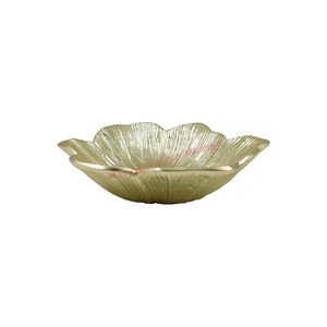 Bol à fleurs en métal blanc en laiton moderne du milieu du siècle ustensiles de cuisine et vaisselle écologiques personnalisables vaisselle décorative - Product Image 6