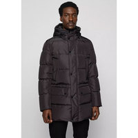 Fabricant personnalisé OEM Veste matelassée design personnalisé Manteau d'hiver en duvet Veste en duvet pour hommes