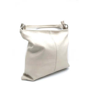 Sac à main souple en cuir véritable Dollar - Fabriqué en Italie - Art. 24027 - Product Image 2
