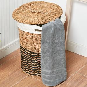 ถังใส่หญ้าทะเลทำด้วยมือภาชนะใส่ของในบ้านสำนักงานตะกร้าใส่หญ้าทะเลทำด้วยมือ - Product Image 6