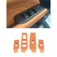Accessoires intérieurs pour GWM Haval H9 2024 : Panneau de commande de la console centrale, garniture du commutateur de vitre