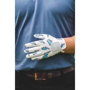 Gants de golf en cuir de mouton avec logo personnalisé, cuir de qualité supérieure à fort impact, accessoire de golf pour homme/femme, main gauche - Product Image 5