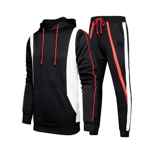 Sudadera informal deportiva atlética de manga larga para hombre de alta calidad, diseño de logotipo, trajes para correr, conjuntos de sudadera, función de maternidad - Product Image 2