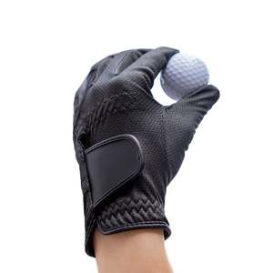 Gants de golf en cuir de mouton de qualité supérieure avec logo personnalisé en gros, fabricant de gants de golf antidérapants pour golfeurs professionnels - Product Image 3