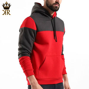 OEM Luxury Men's Pullover Hoodie Custom Casual Print High Quality 100% Cotton Fleece Pocket Design - Product Image 1