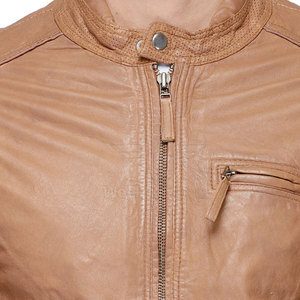 New Arrival Leather <b>Jacket</b> Timeless Classic Fit For <b>Travel</b> Work And Everyday Dressing Winter <b>Jacket</b> - Product Image 5