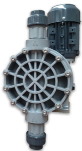 Pompe doseuse à diaphragme CHT MIA - Exécution PP/PVC - FABRIQUÉ EN ITALIE - Product Image 5