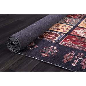 Netline Home Crafted Heritage Burgundy Washable <b>Rug</b> - Product Image 6
