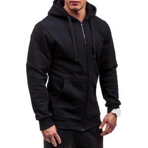 Custom OEM Design Winter Men Fleece Zipper Hoodie Custom Logo Pullover <b>Waterproof</b> Breathable Quick Dry Custom Made Wholesale - Product Image 5